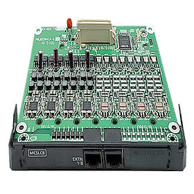 Panasonic KX-NS5173X 8-портовая плата аналоговых внутренних линий (MCSLC8)
