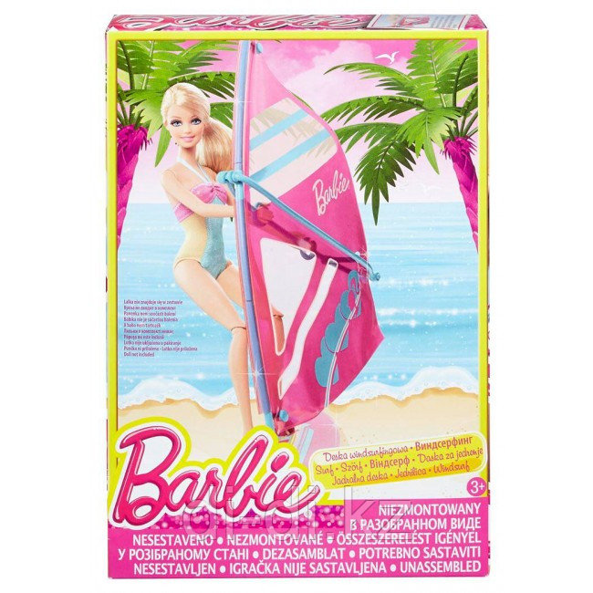 Mattel Кукла Barbie Набор "Активный отдых"