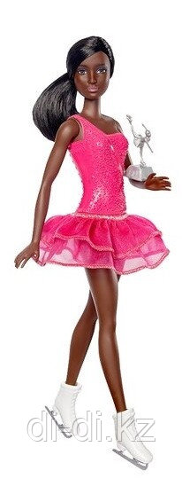 Mattel Кукла Barbie "Я могу стать..." фигуристка DVF50