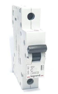 Автоматический выключатель Rx3 4,5ka 20а 1п C - фото 1 - id-p97514436