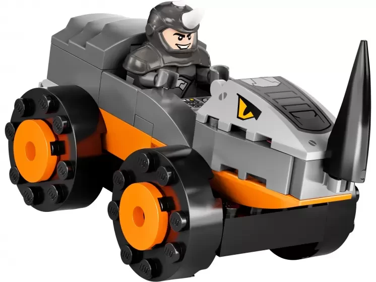 LEGO Marvel 10782 Схватка Халка и Носорога на грузовиках, конструктор ЛЕГО - фото 5 - id-p97514575