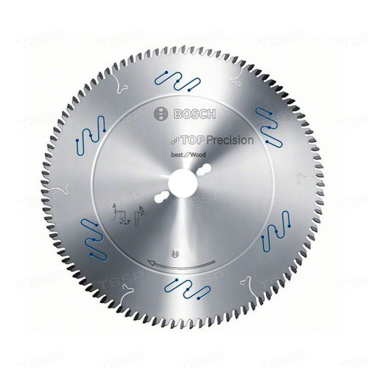 Диск пильный Bosch 350*30мм 84Т BS WO B 2608642121