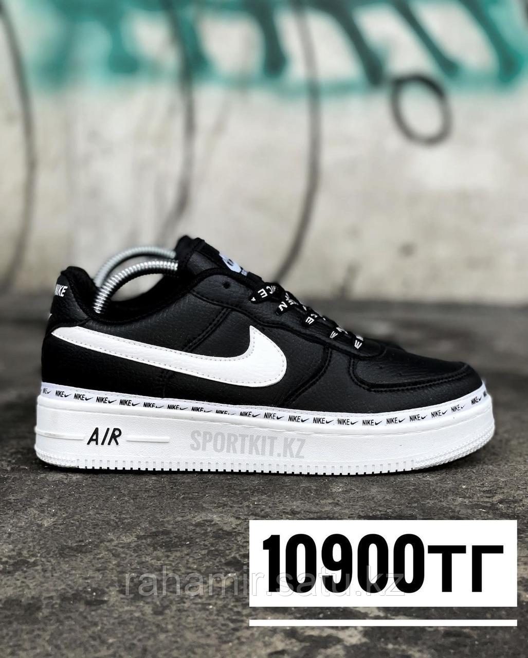Кеды Nike AF Nice чвбн бел лого 2203-6