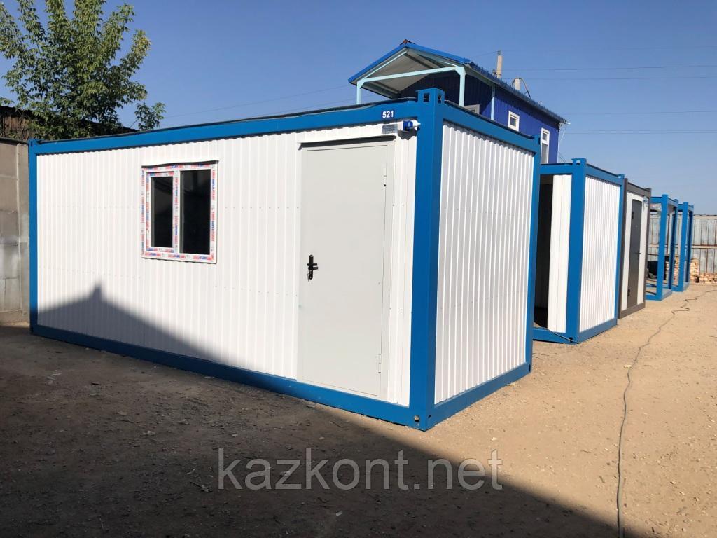 Вагончики - производство в Казахстане, фото 1