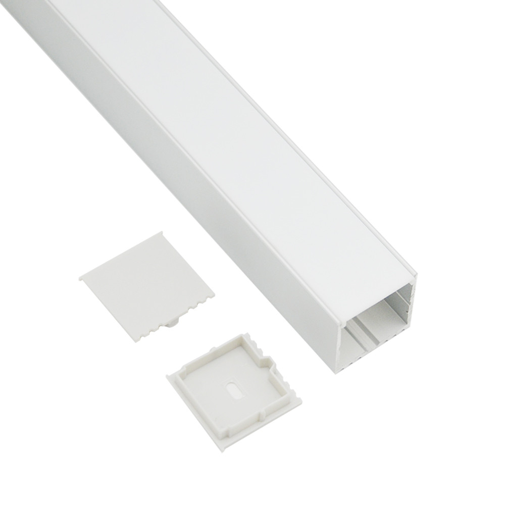 Алюминиевый светодиодный накладной профиль (30мм х 30 мм) длина 2 метра #809 - фото 9 - id-p97515142