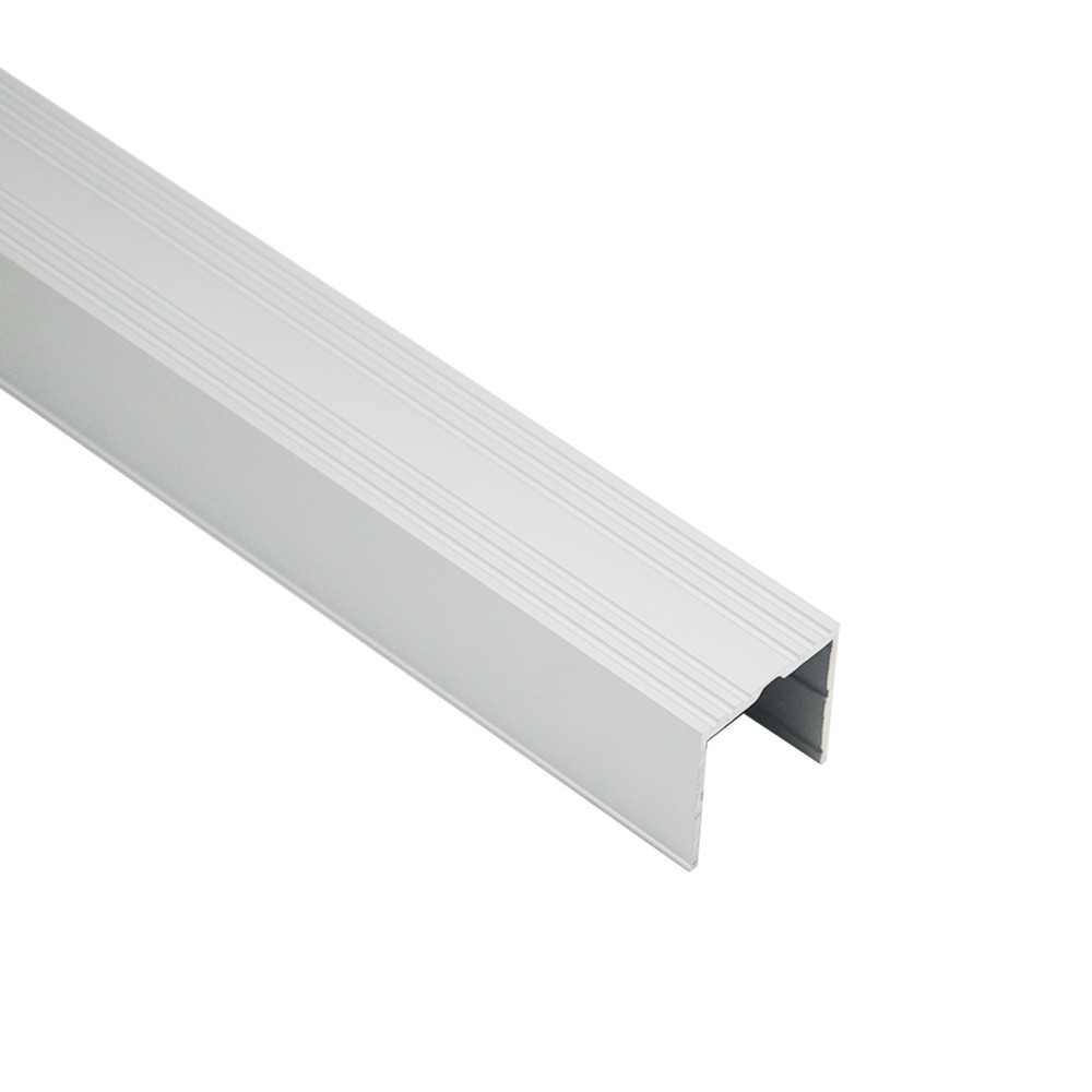 Алюминиевый светодиодный накладной профиль (30мм х 30 мм) длина 2 метра #809 - фото 8 - id-p97515142