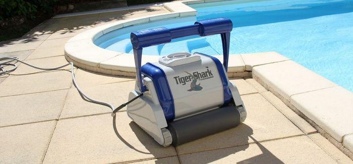 Пылесос-робот Hayward TigerShark (AquaShark) для бассейна (Кабель 17 м.) - фото 6 - id-p97515156