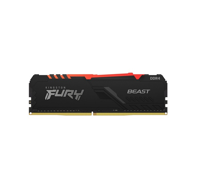 Оперативная память Kingston Fury Beast RGB KF432C16BB1A/16