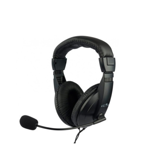 Наушники с микрофоном Oklick HS-M137V черный, фото 1