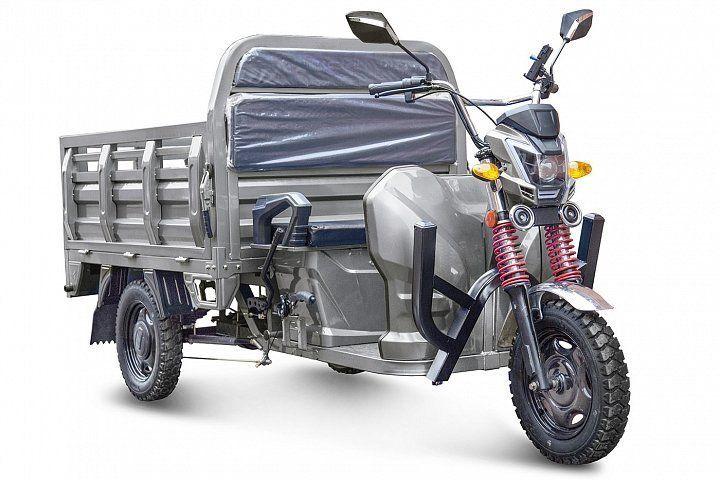 Грузовой электрический трицикл Rutrike Антей-У 1500 60V1200W (Синий) - фото 1 - id-p79844256