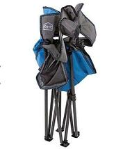 Кресло складное туристическое со спинкой и подлокотниками Camp Master (Оранжевый), фото 4