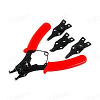 Съемник стопорных колец с 4 насадками Ремаколор 34-9-800