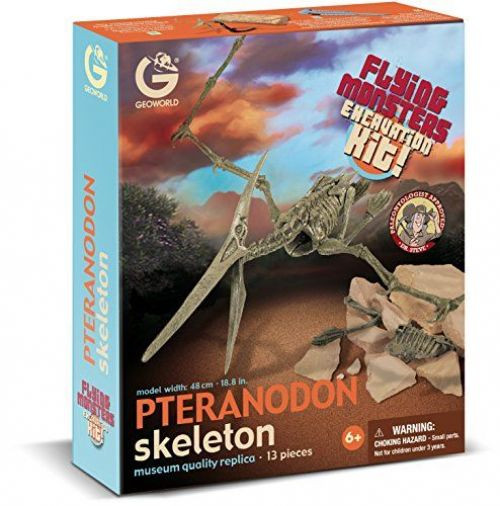 Geoworld Летающие монстры: Скелет Птеранодона