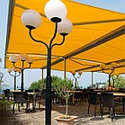 Тентовая ткань 650гр БЕЖЕВЫЙ 3,2м*50м ТАРПОУЛИН, фото 2