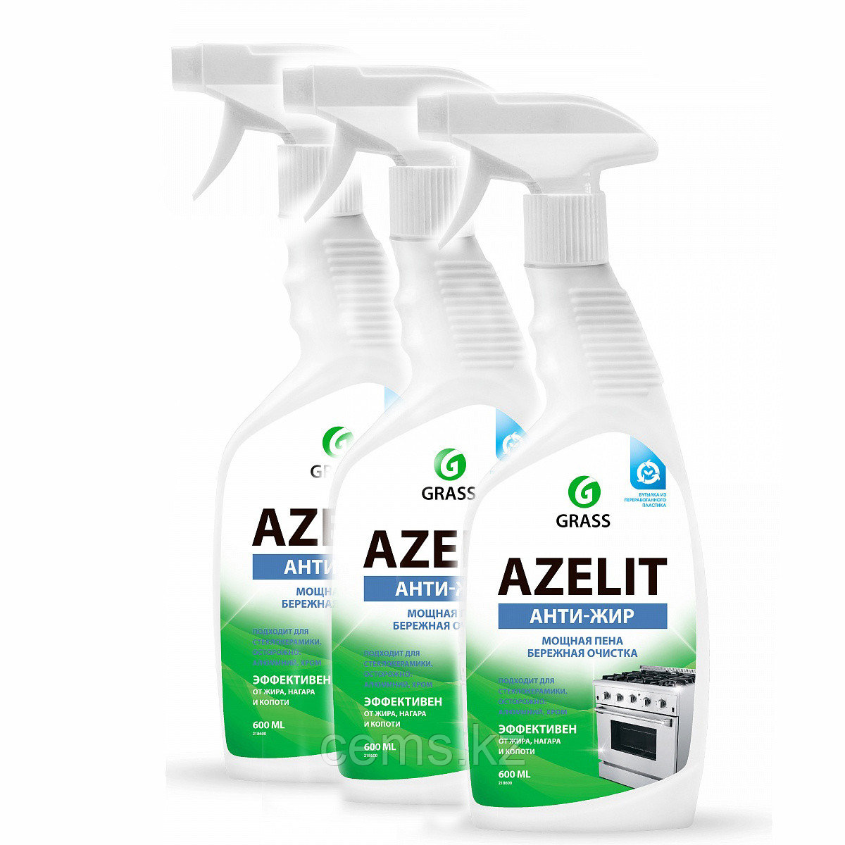 Чистящее средство для кухни "Azelit" (флакон 600 мл) Азелит - фото 1 - id-p97526062