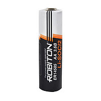 Батарейка литий-тионилхлоридная ER14505-BOX20 AA Robiton 3,6 В номинальная емкость 2400 мАч, BOX, цена за 1, фото 2