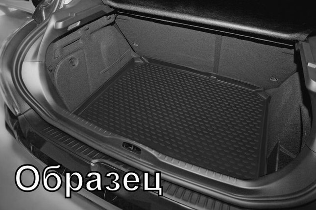 Коврик в багажник для BMW 3 F30 седан 2012-2019., фото 1