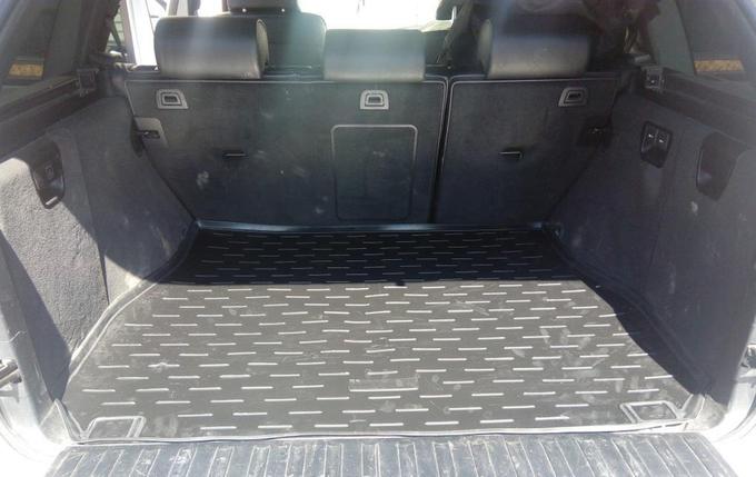 Коврик в багажник для BMW X5, E53 1999-2006., фото 2