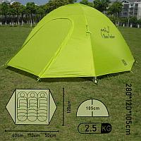Палатка Mimir 6003 трехместная