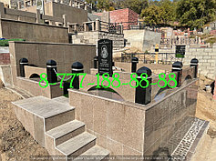 Благоустройство мусульманских могил 31