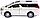 Масштабная модель автомобиля Toyota Alphard 1:24  20см., фото 2
