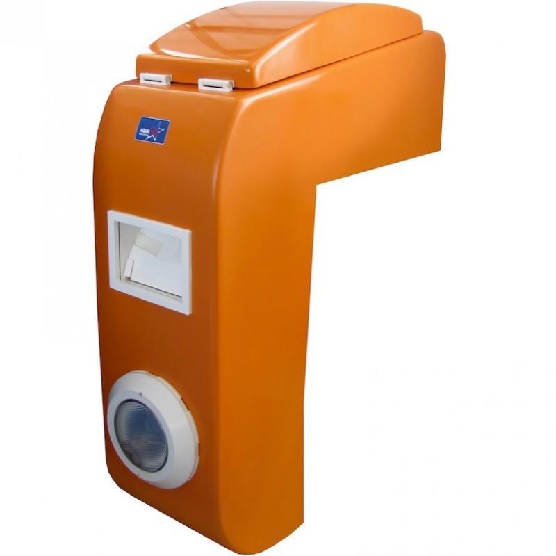 Навесная фильтровальная установка Aquastar- Elegance 9 для бассейна (Orange, 9 м3/ч, 9 кВт) - фото 2 - id-p97532814