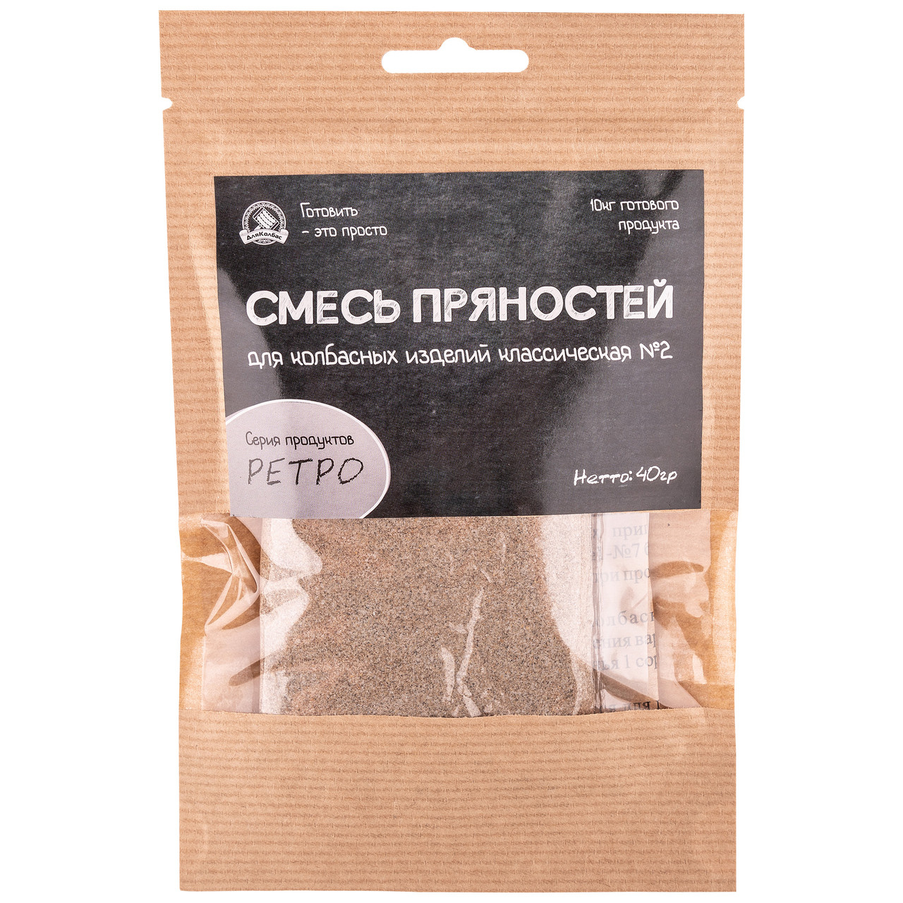 Смесь пряностей для колбасных изделий классическая №2, фото 1