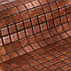 Стеклянная мозаика Ezarri Niebla 2504-А Anti-Slip (Коллекция Niebla, Chocolate brown, коричневая), фото 4