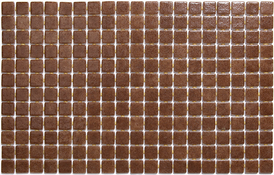 Стеклянная мозаика Ezarri Niebla 2504-А Anti-Slip (Коллекция Niebla, Chocolate brown, коричневая) - фото 2 - id-p97533261