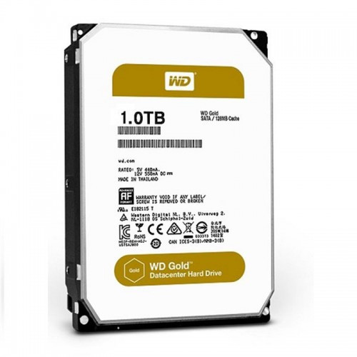 Жесткий диск HDD 1Tb Western Digital GOLD WD1005FBYZ