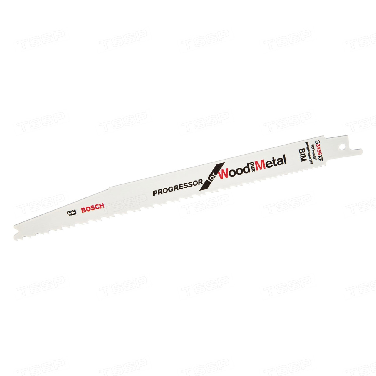 Сабельное полотно по металлу Bosch S33456XF 1шт. 2608654405