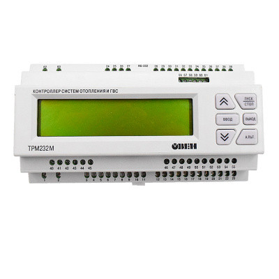 Контроллер систем отопления и ГВС ОВЕН ТРМ232М-У - фото 1 - id-p97535249