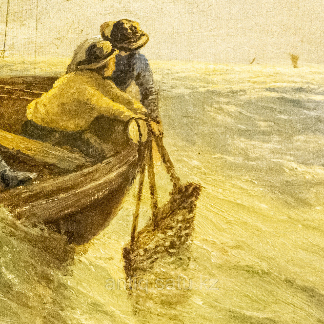 «Английские рыбаки» George II Сhambers (1830-c.1890) - фото 2 - id-p97535319