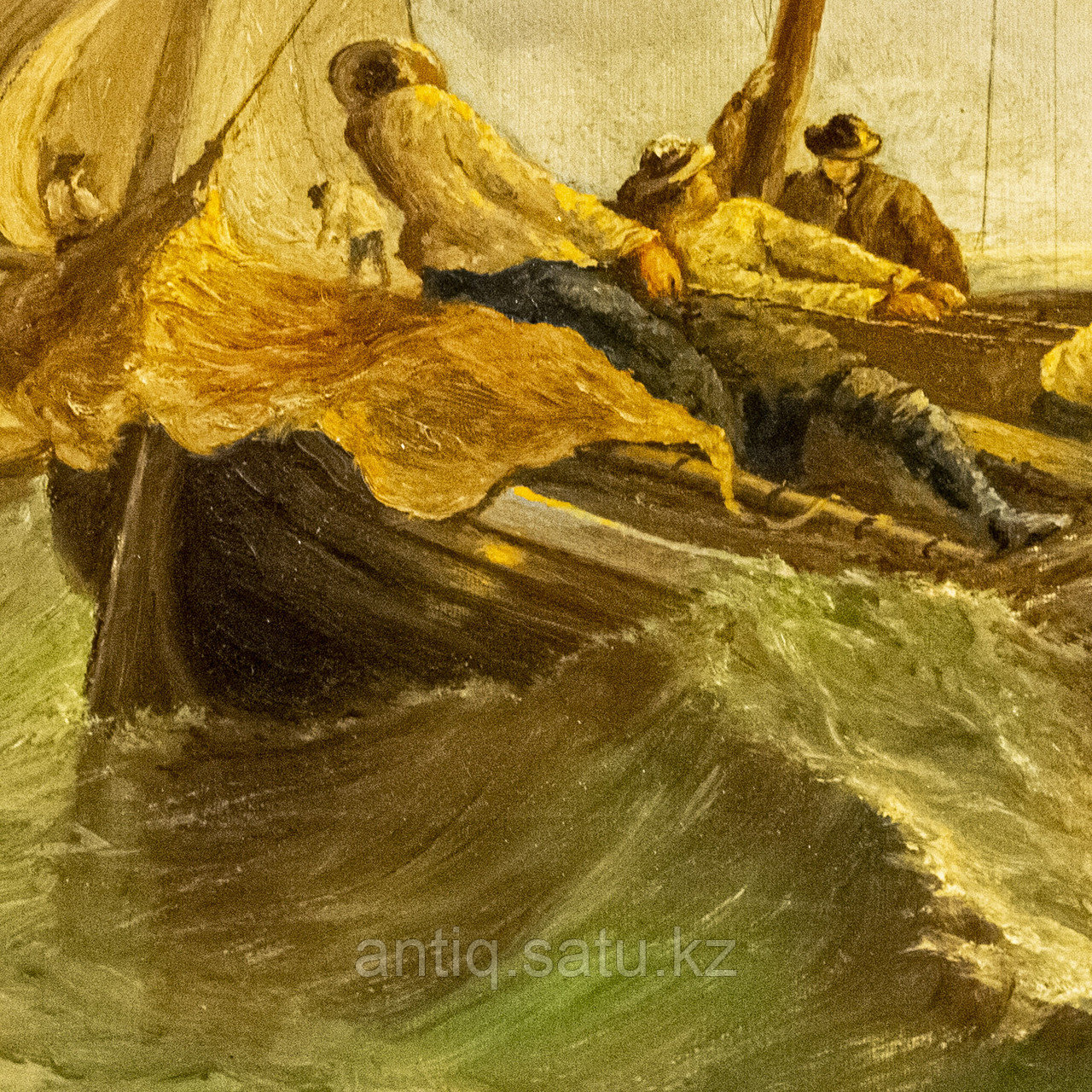 «Английские рыбаки» George II Сhambers (1830-c.1890) - фото 3 - id-p97535319