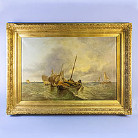 «Английские рыбаки» George II Сhambers (1830-c.1890)