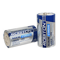 Батарейка алкалиновая Robiton STANDARD, D, LR20-SR2, 1.5В, плёнка, цена за 1 шт., фото 2