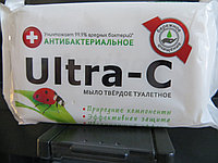 Мыло туалетное Антибактериальное ULTRA-C 200 г. в п/п обертке