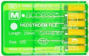 Каналовыравниватель M-access Hedstroem File (в ассортименте)