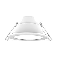 Светильник DOWNLIGHT LED FUSION 7W WH 6000K 350LM 110-240V IP20