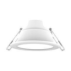 Светильник DOWNLIGHT LED FUSION 7W WH 6000K 350LM 110-240V IP20