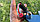Трекинговые палки Naturehike Carbon ST08 NH18D020-Z (темляк и застежки - красные), фото 7