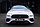 Решетка радиатора на E-Class W213 2021- по н.в стиль AMG GT Panamericana (Черный глянец), фото 7