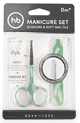 Маникюрный набор Mancure set Olive (Happy Baby, Италия)