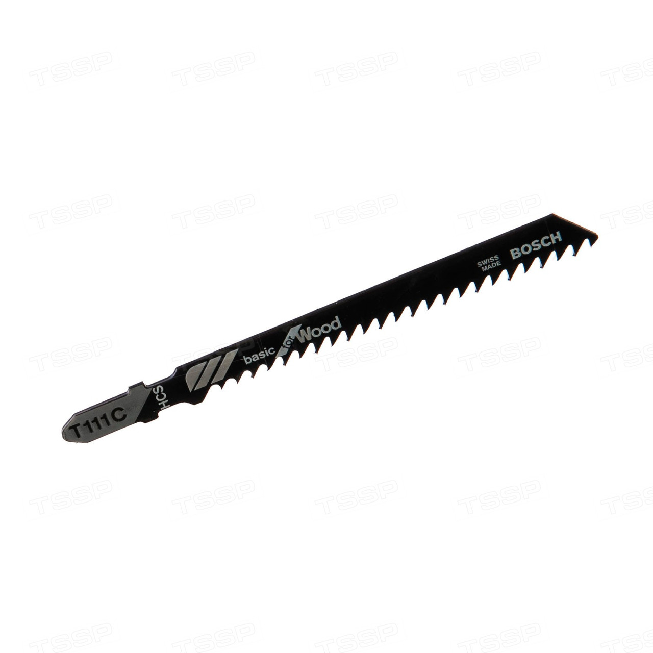 Пилка для лобзика Bosch T 111 С, HCS 1шт. 2608637878