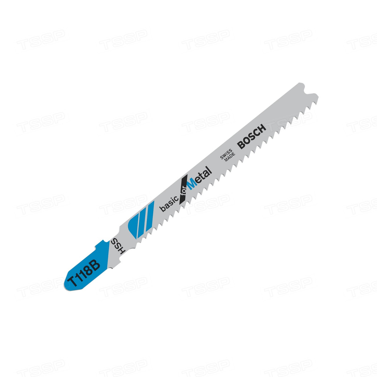 Пилка для лобзика Bosch T 118 В, HSS 1шт. 2608631965