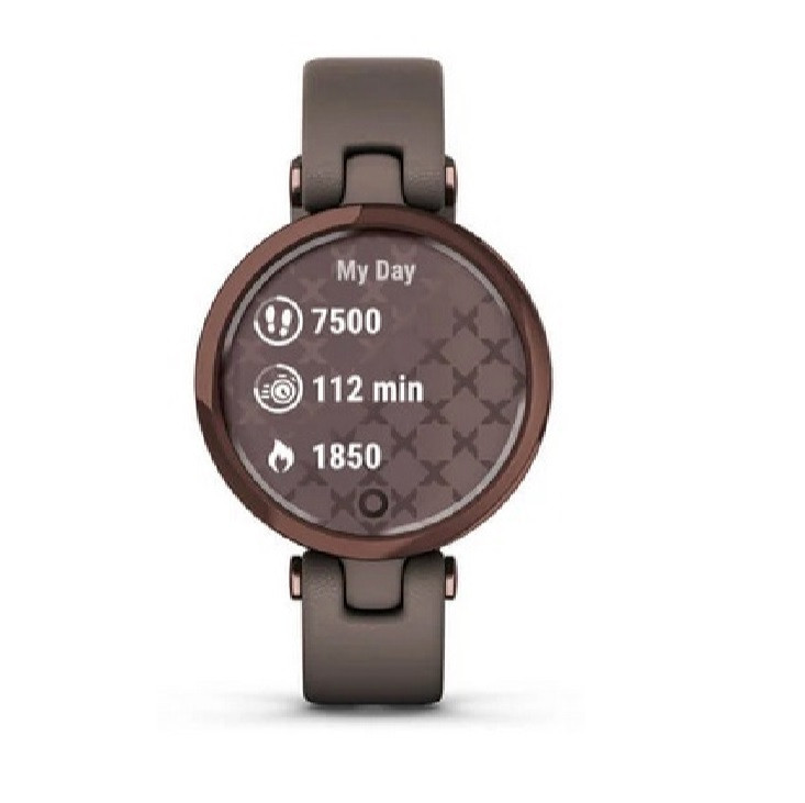 Спортивные часы Garmin Lily Classiс paloma кожа 010-02384-B0 - фото 2 - id-p97550307