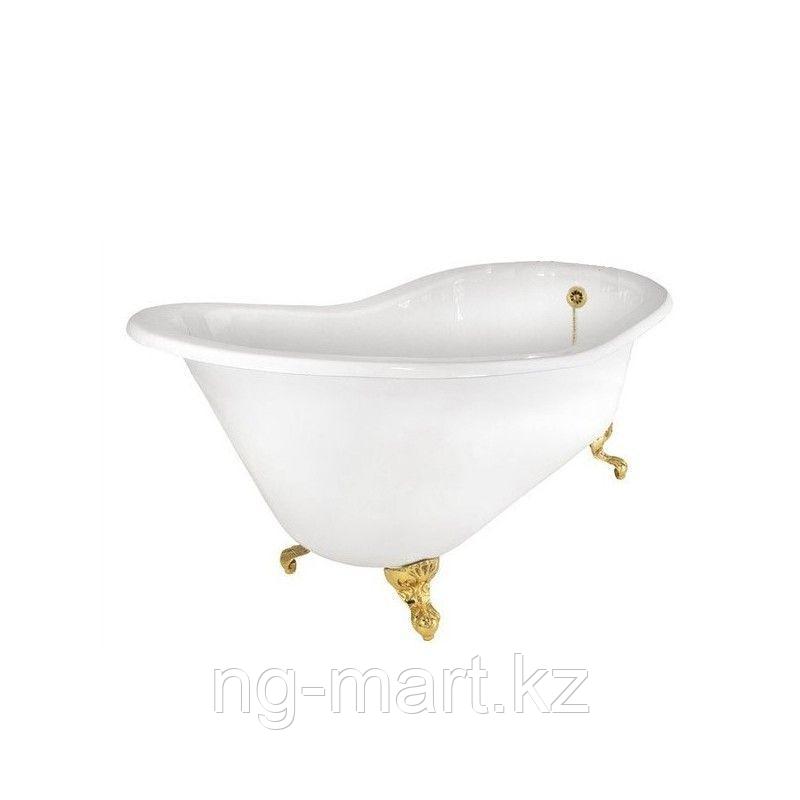 Ванна Magliezza Beatrice-DO 153х77 см чугунная ножки золото