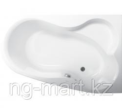 Ванна Vagnerplast Melite VPBA163MEL3PX-0 160x105 см акриловая ассиметричная R