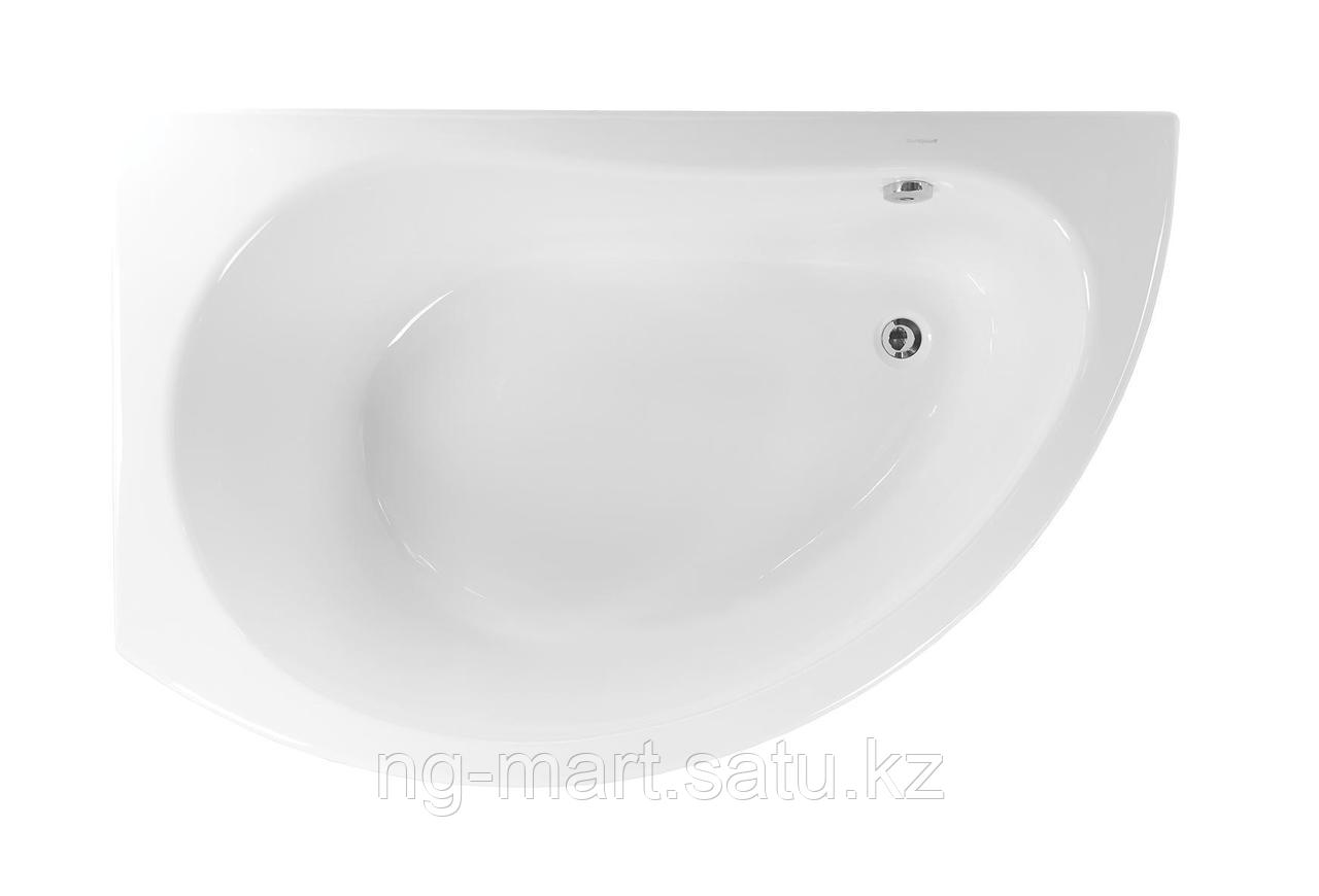 Ванна Vagnerplast Corona VPBA168CRN3LX-04 160x80 см акриловая ассиметричная L