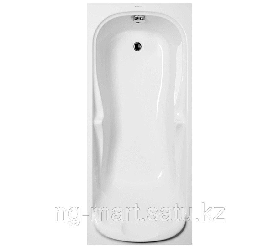 Ванна Vagnerplast Charitka VPBA170CHA2X-04 170x75 см акриловая